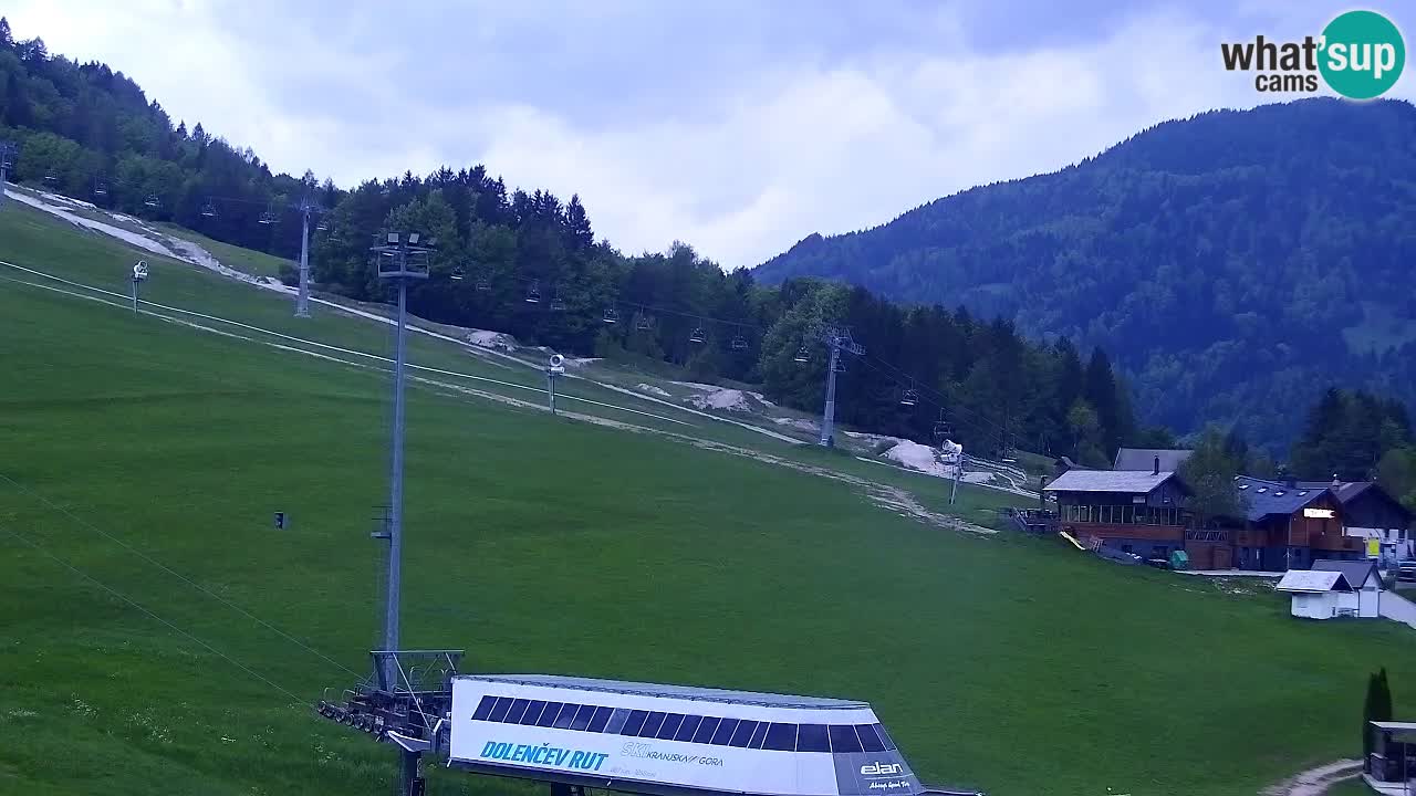 Kamera Kranjska Gora | Plaža in proge Kekec in Mojca