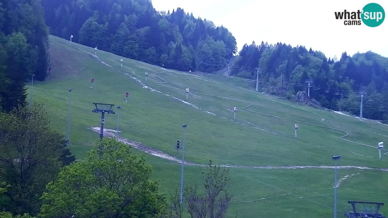 Webcam Comprensorio sciistico Kranjska Gora – Slovenia