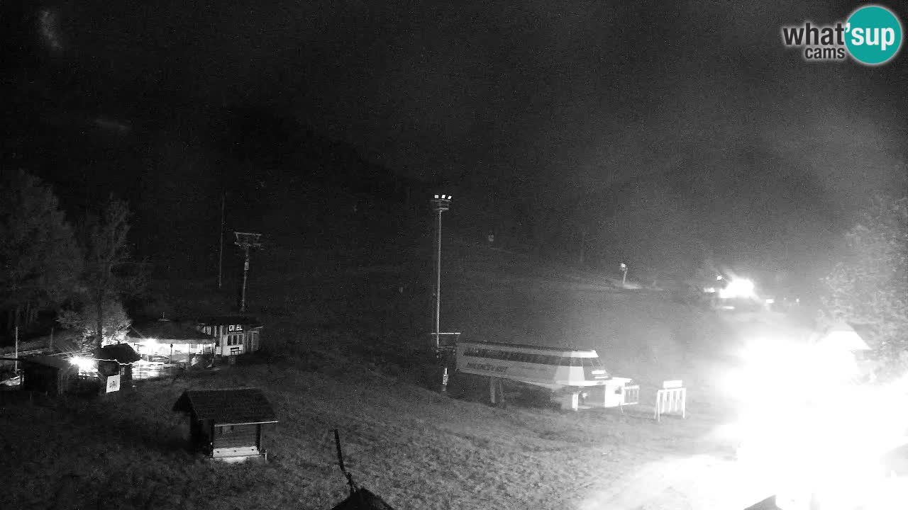 Webcam Station de ski Kranjska Gora – Slovénie