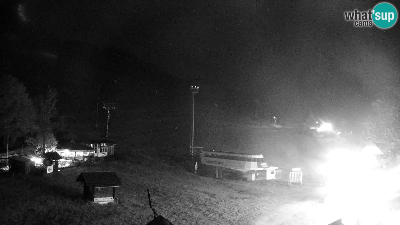 Webcam Estación de esquí Kranjska Gora – Eslovenia