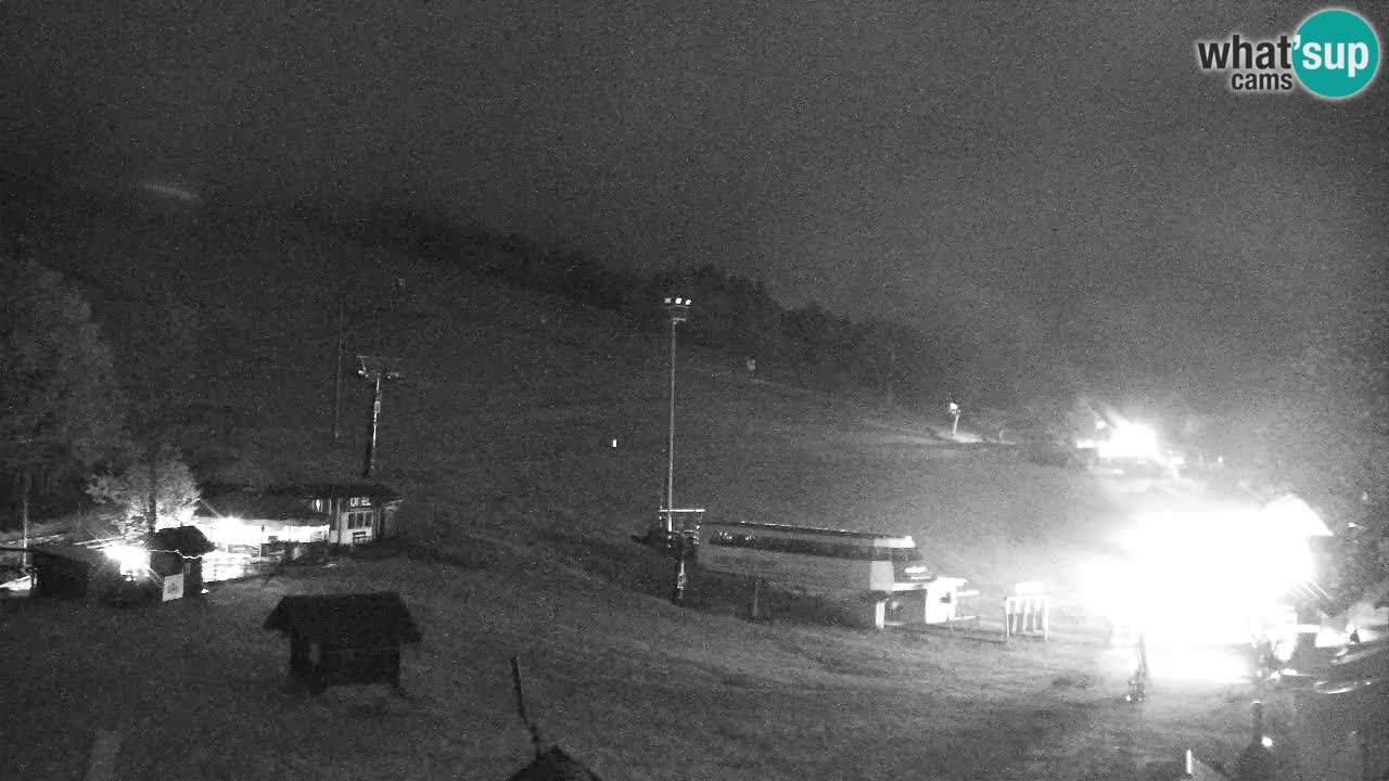 Webcam Estación de esquí Kranjska Gora – Eslovenia