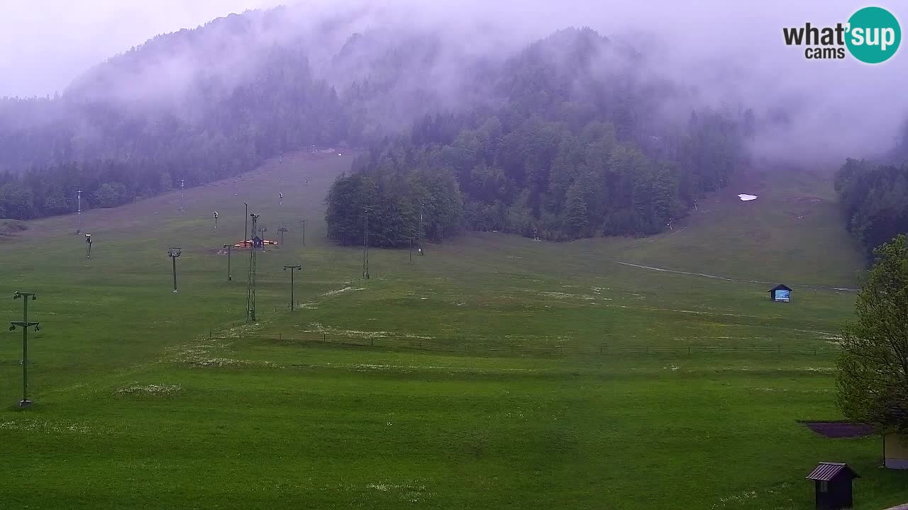 Webcam Station de ski Kranjska Gora – Slovénie