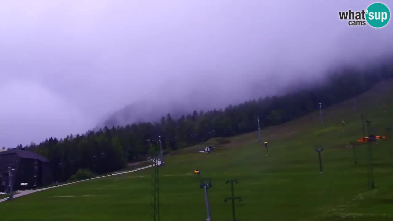 Kamera Kranjska Gora | Plaža in proge Kekec in Mojca