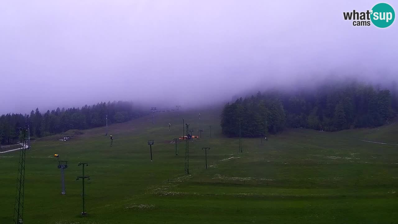 Webcam Station de ski Kranjska Gora – Slovénie