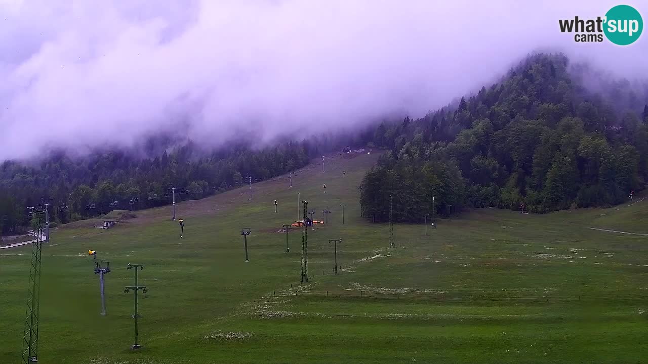 Webcam Estación de esquí Kranjska Gora – Eslovenia