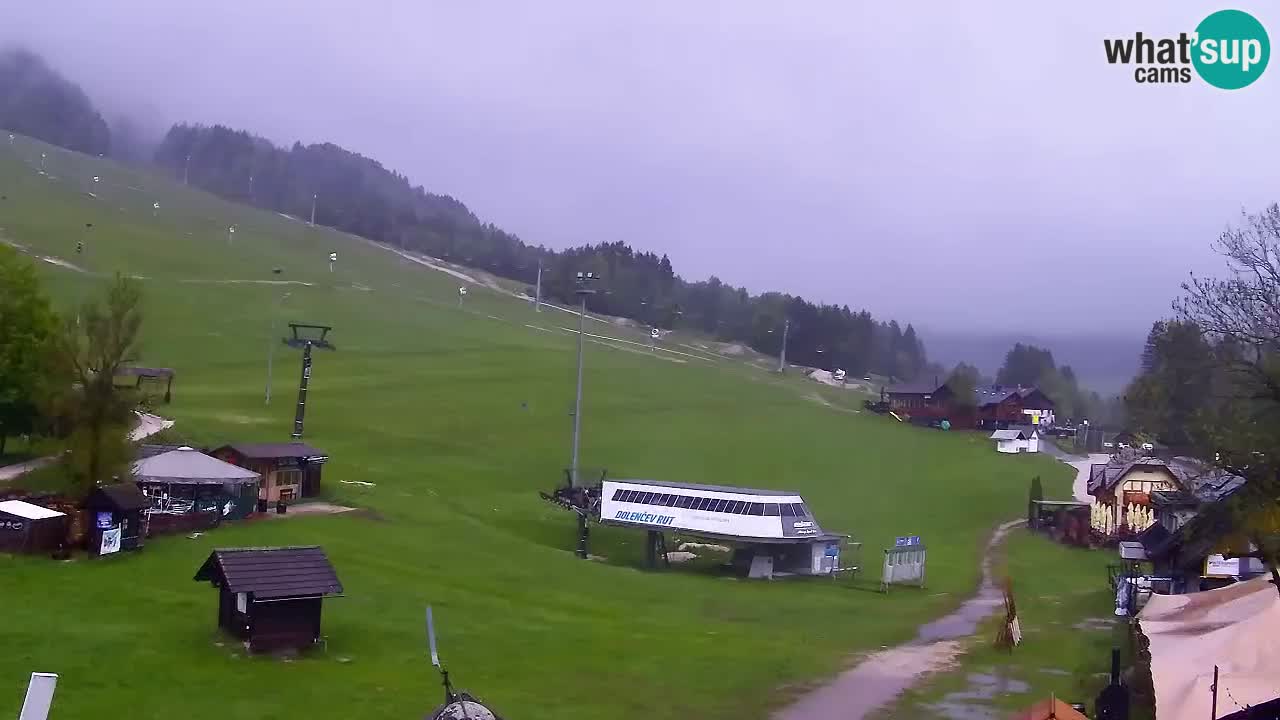 Webcam Kranjska Gora SKI resort | Bech, Kekec, Mojca ski