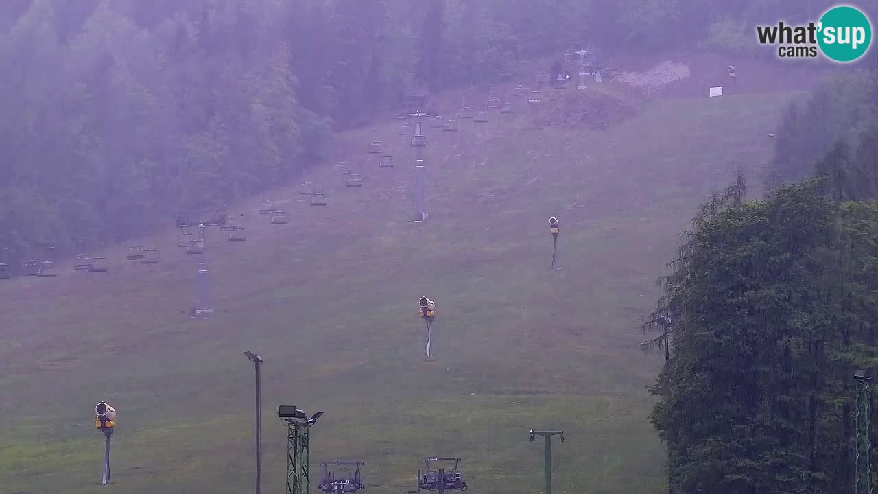 Webcam Estación de esquí Kranjska Gora – Eslovenia