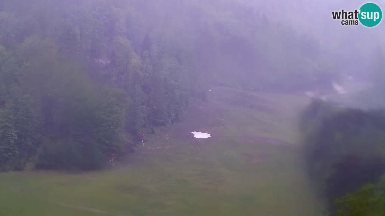 Kamera Kranjska Gora | Plaža in proge Kekec in Mojca