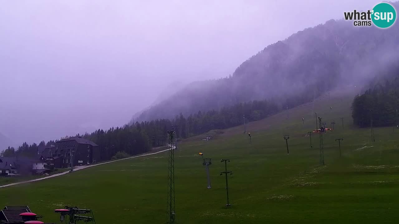Webcam Kranjska Gora SKI resort | Bech, Kekec, Mojca ski