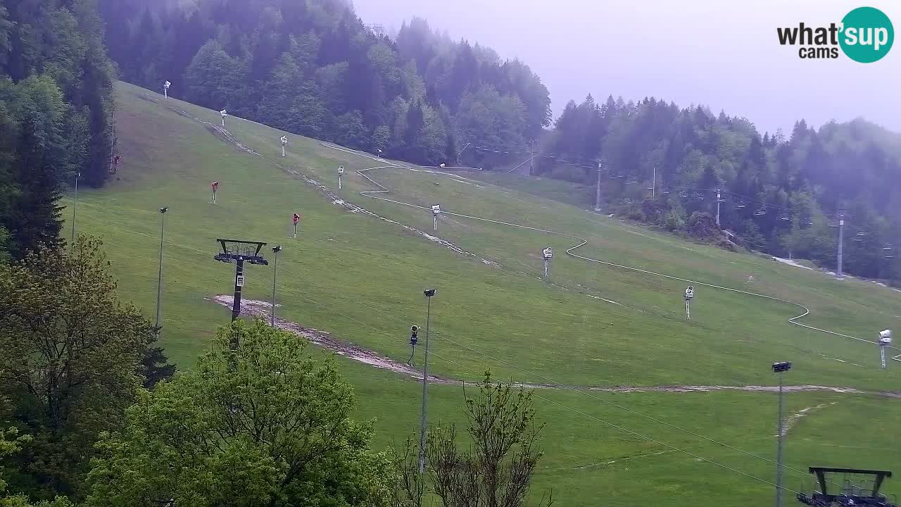 Kamera Kranjska Gora | Plaža in proge Kekec in Mojca