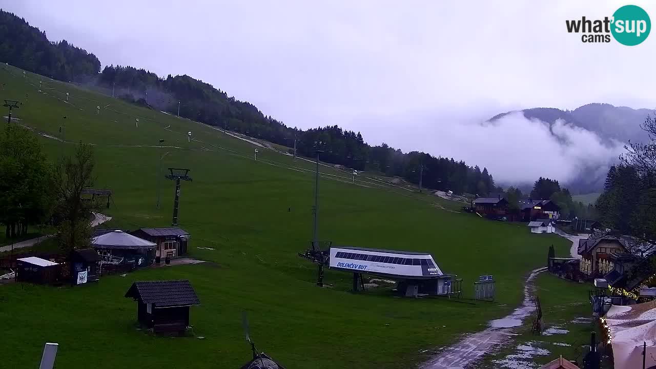 Web kamera Kranjska Gora Skijalište | Proge Mojca in Kekec