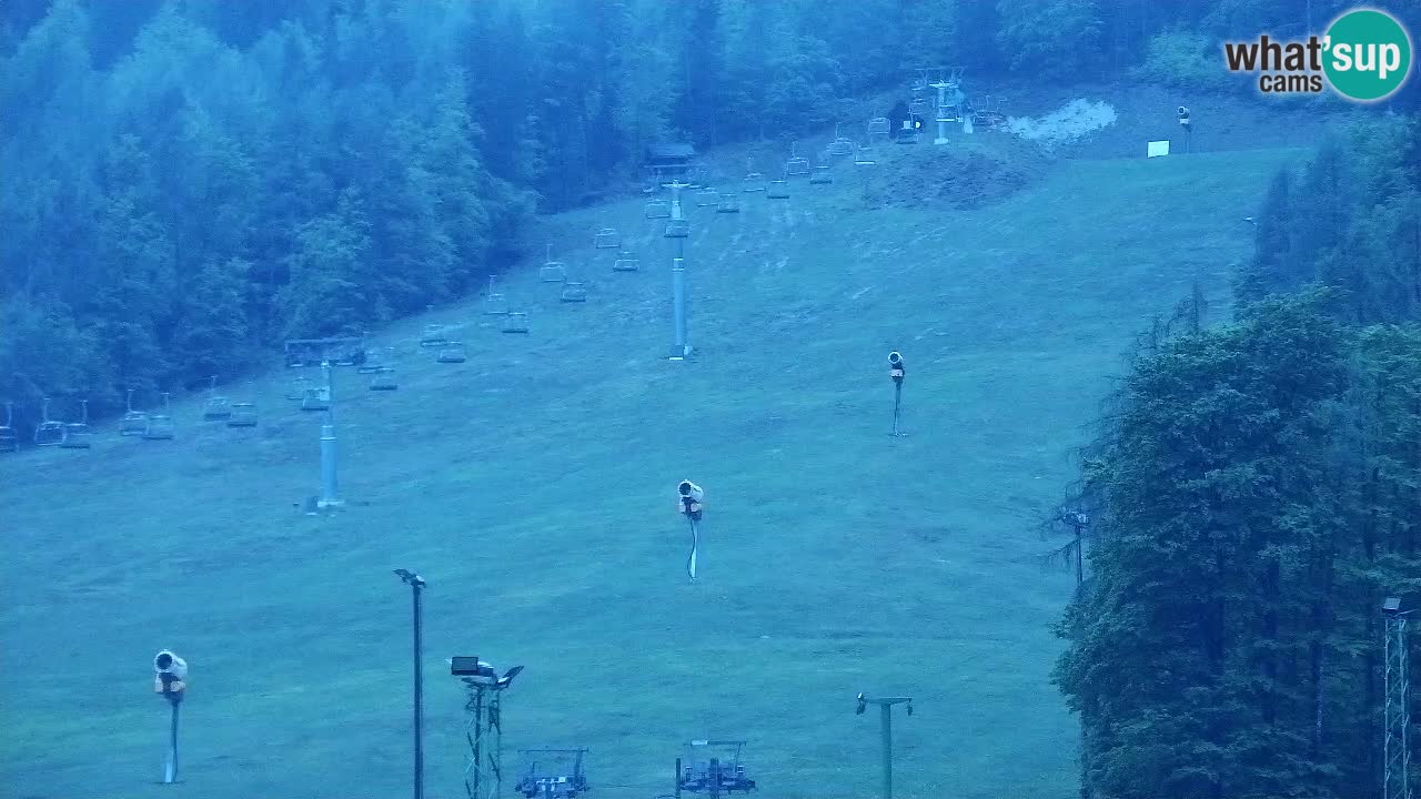 Webcam Skigebiet Kranjska Gora – Slowenien