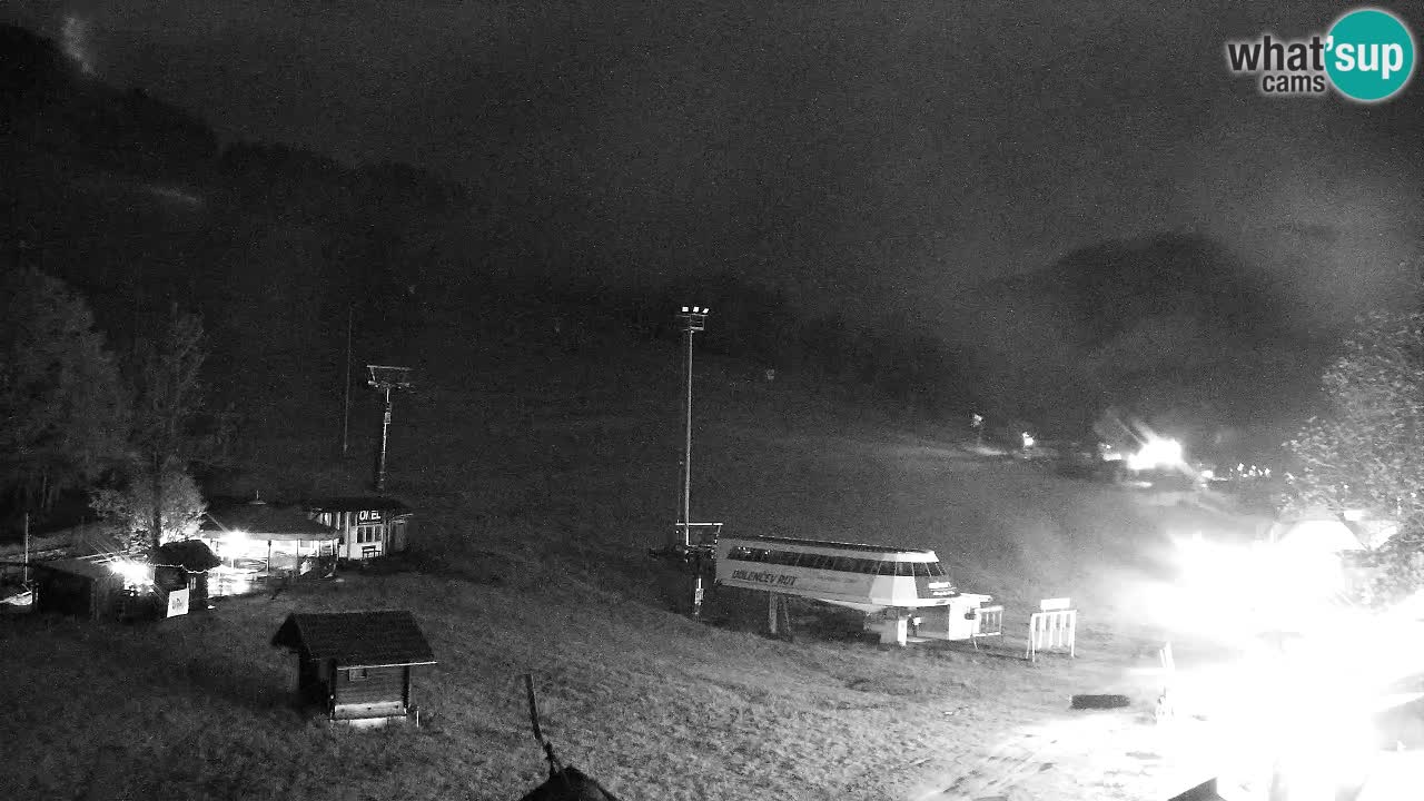 Web kamera Kranjska Gora Skijalište | Proge Mojca in Kekec