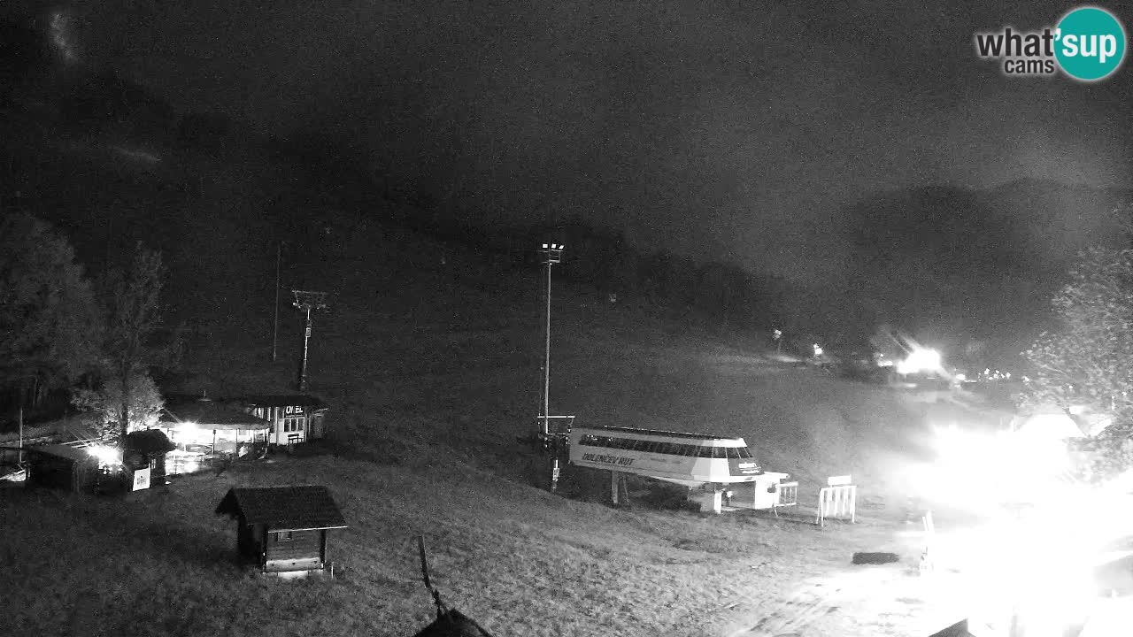 Webcam Station de ski Kranjska Gora – Slovénie