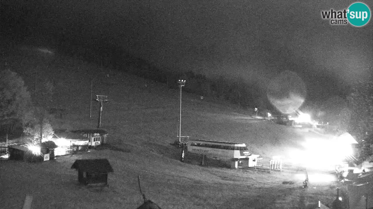 Webcam Station de ski Kranjska Gora – Slovénie