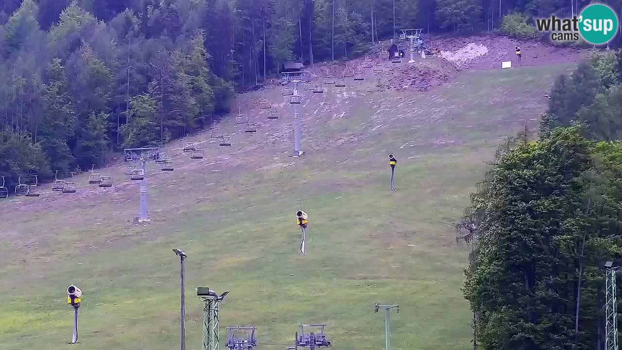 Webcam Comprensorio sciistico Kranjska Gora – Slovenia