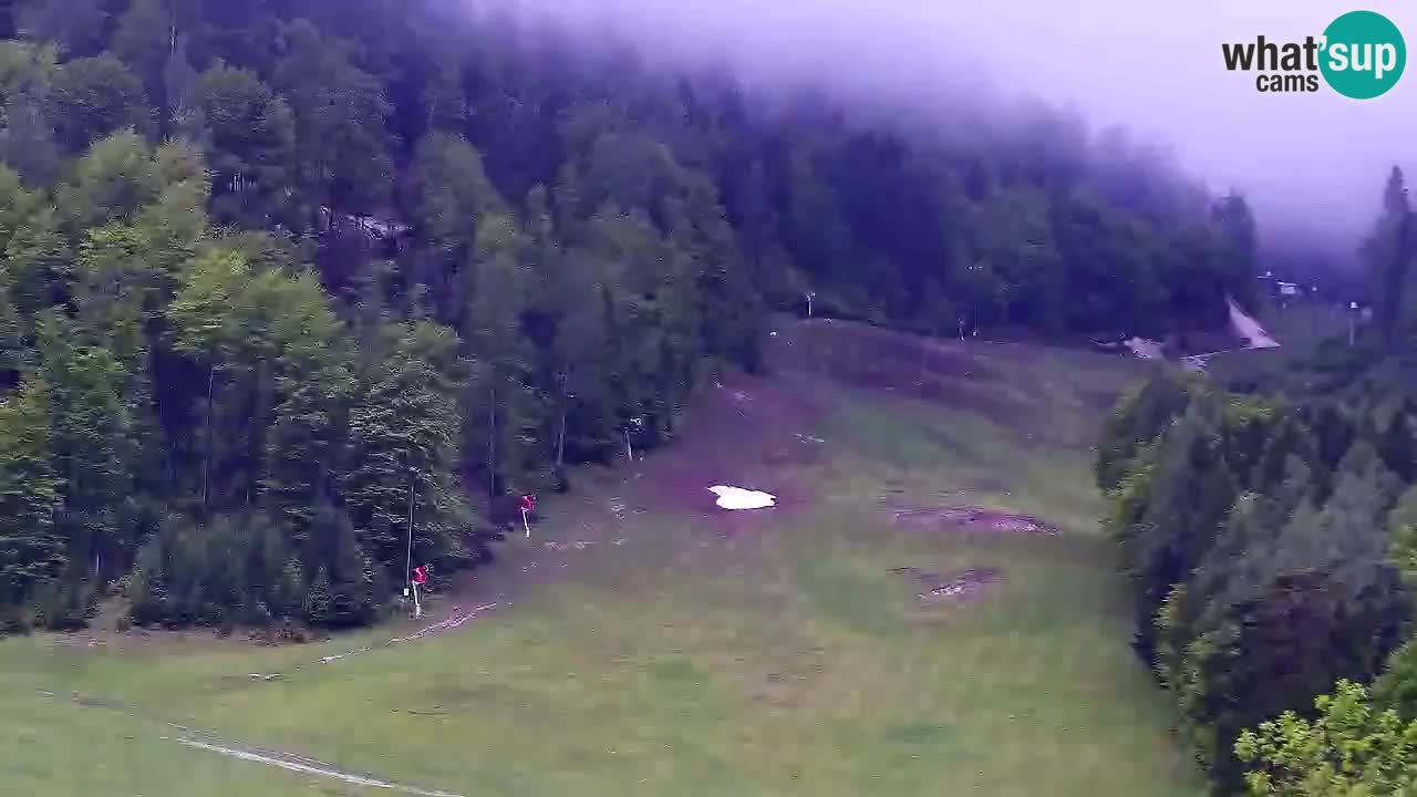 Webcam Skigebiet Kranjska Gora – Slowenien