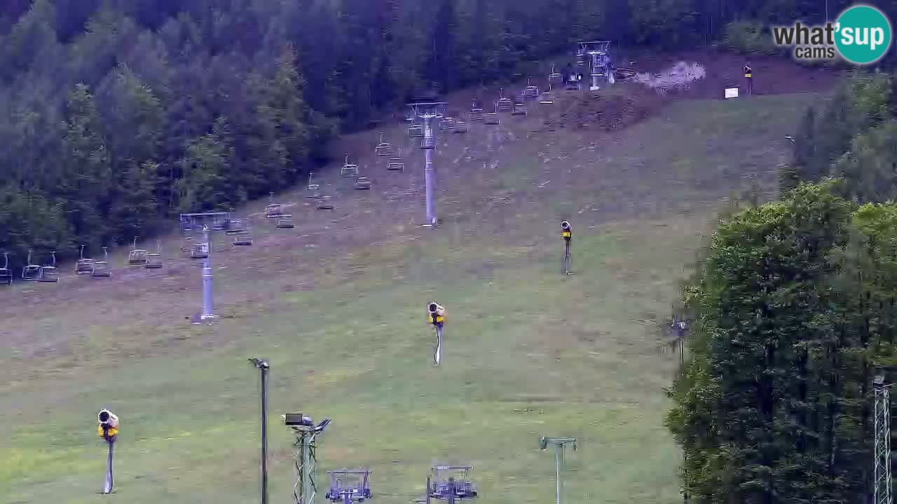 Webcam Kranjska Gora SKI resort | Bech, Kekec, Mojca ski