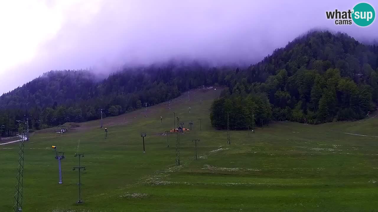 Webcam Comprensorio sciistico Kranjska Gora – Slovenia