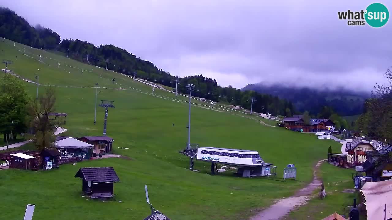 Web kamera Kranjska Gora Skijalište | Proge Mojca in Kekec