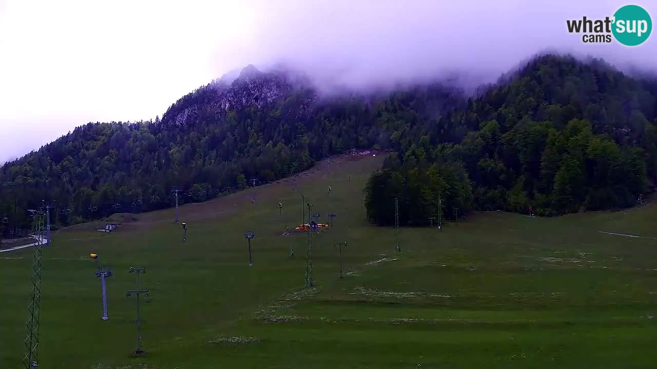 Webcam Estación de esquí Kranjska Gora – Eslovenia