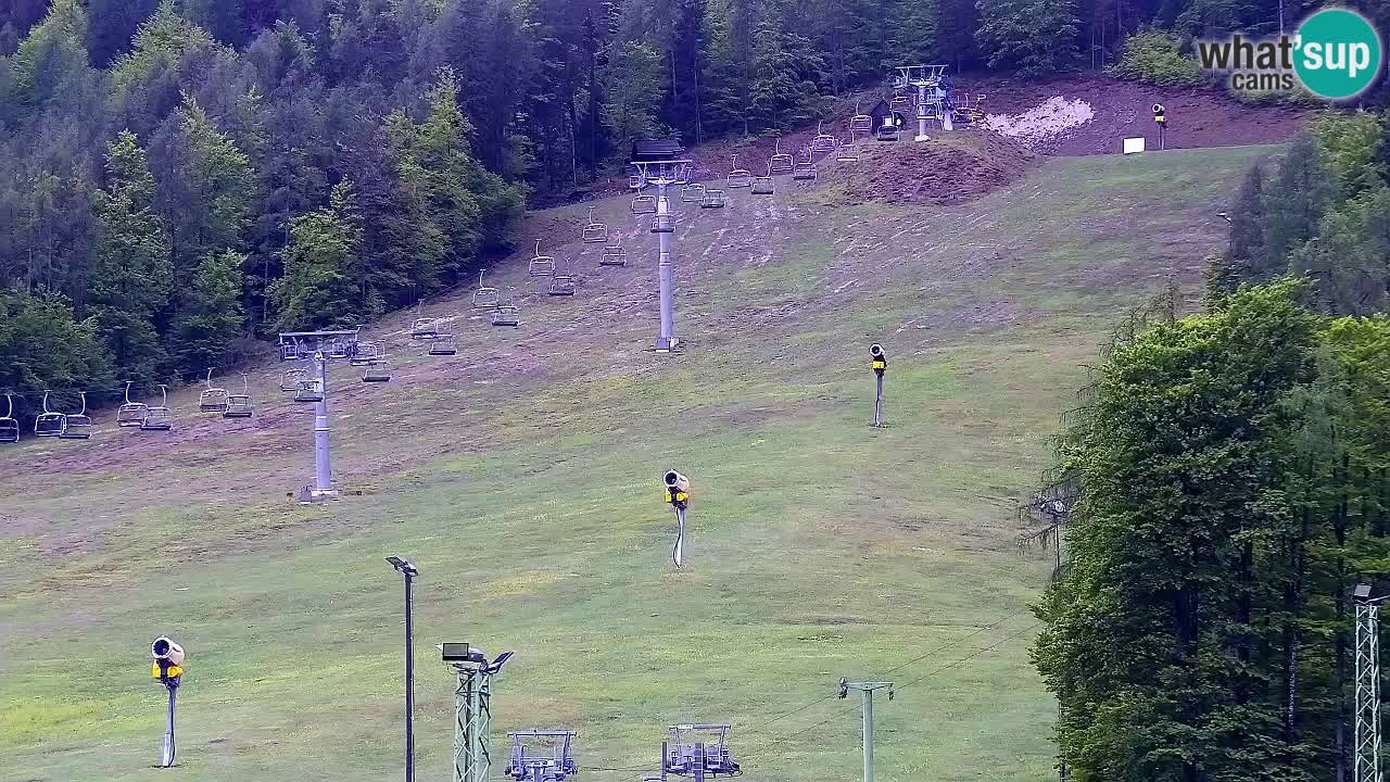 Webcam Skigebiet Kranjska Gora – Slowenien