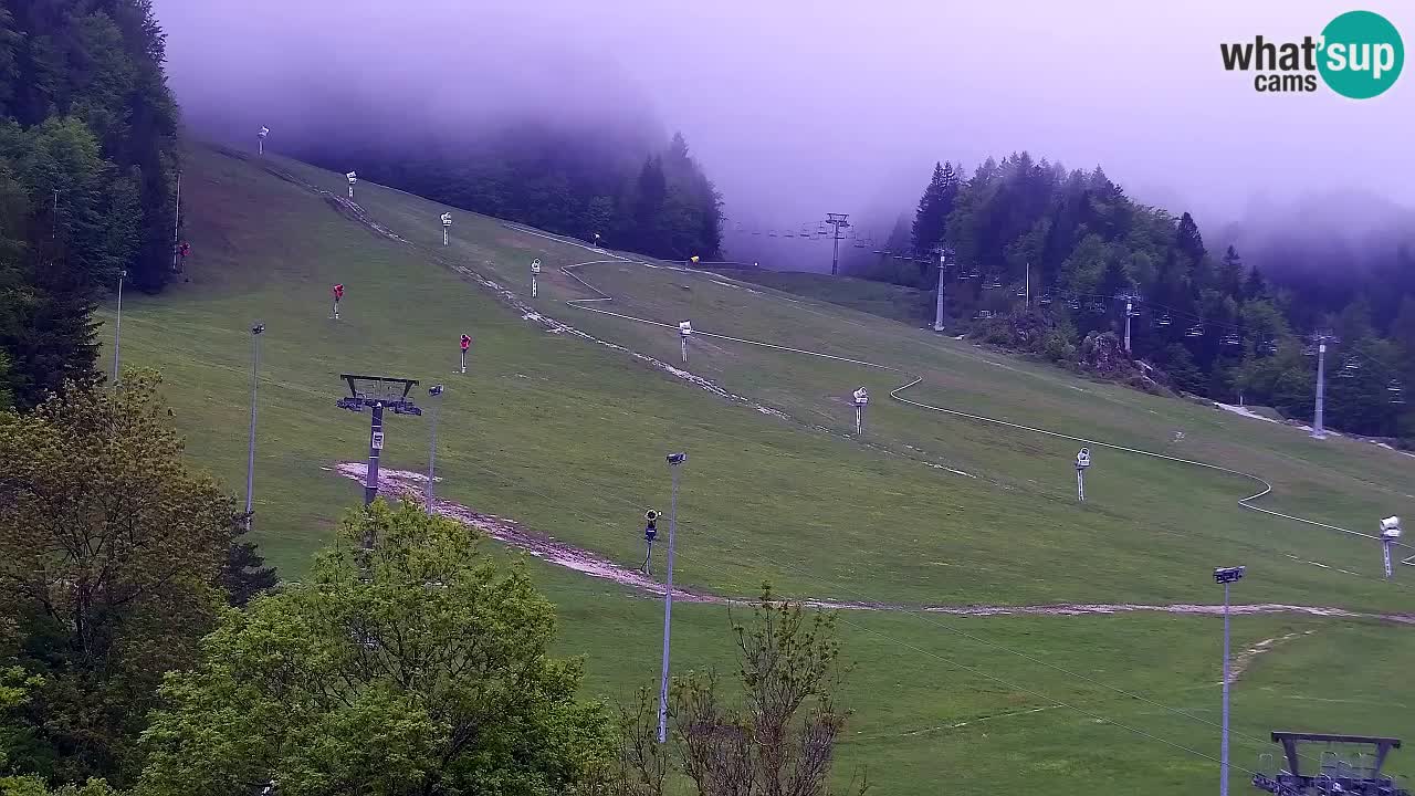Kamera Kranjska Gora | Plaža in proge Kekec in Mojca