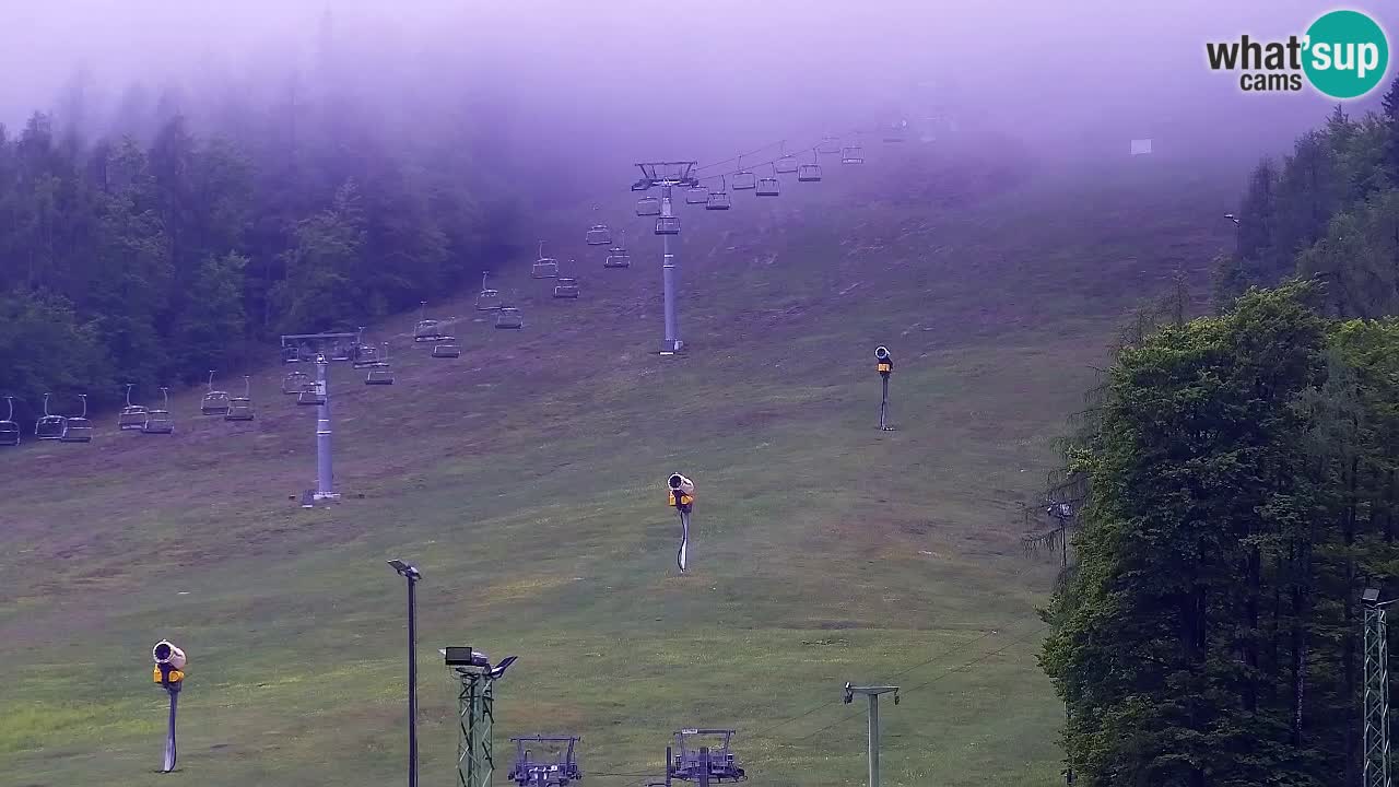 Webcam Kranjska Gora SKI resort | Bech, Kekec, Mojca ski