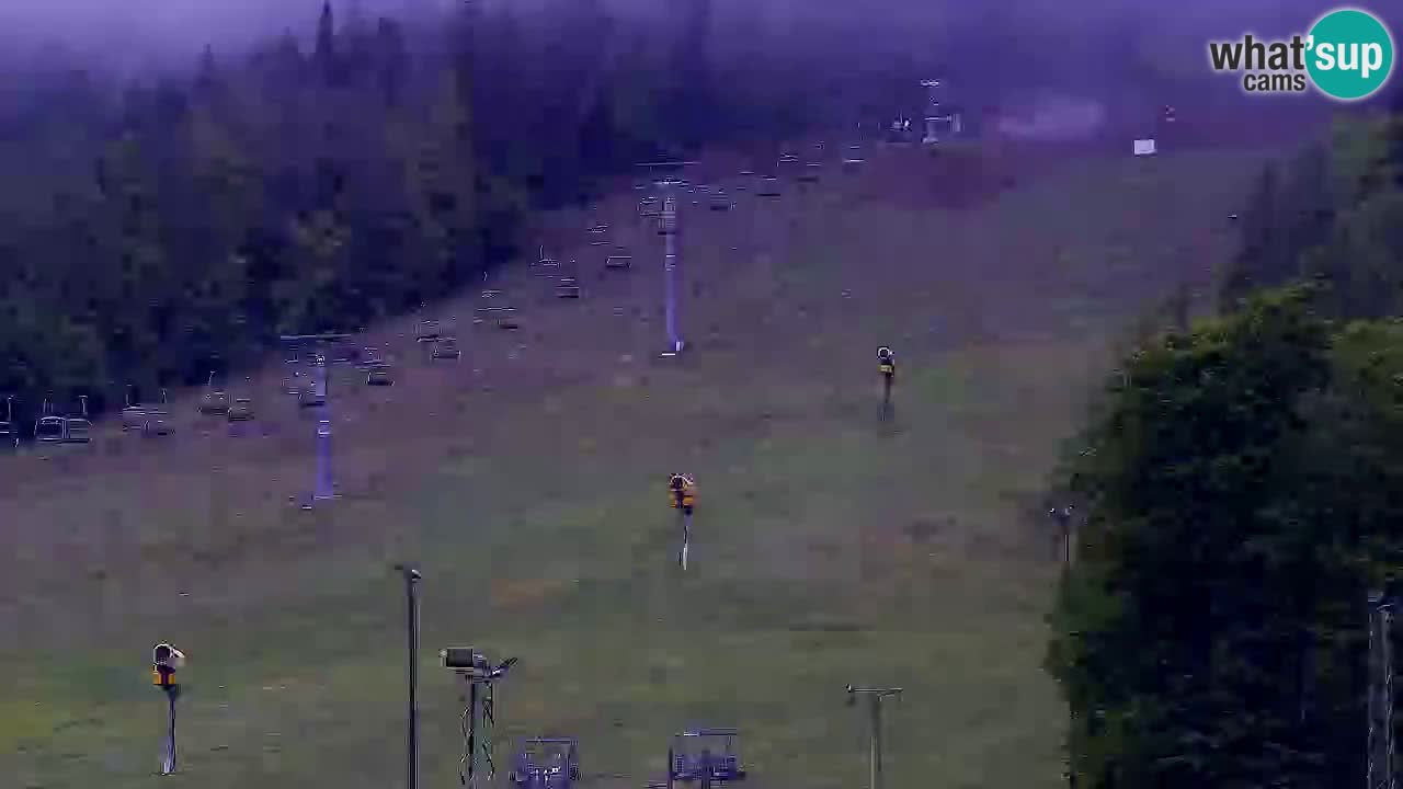 Webcam Comprensorio sciistico Kranjska Gora – Slovenia