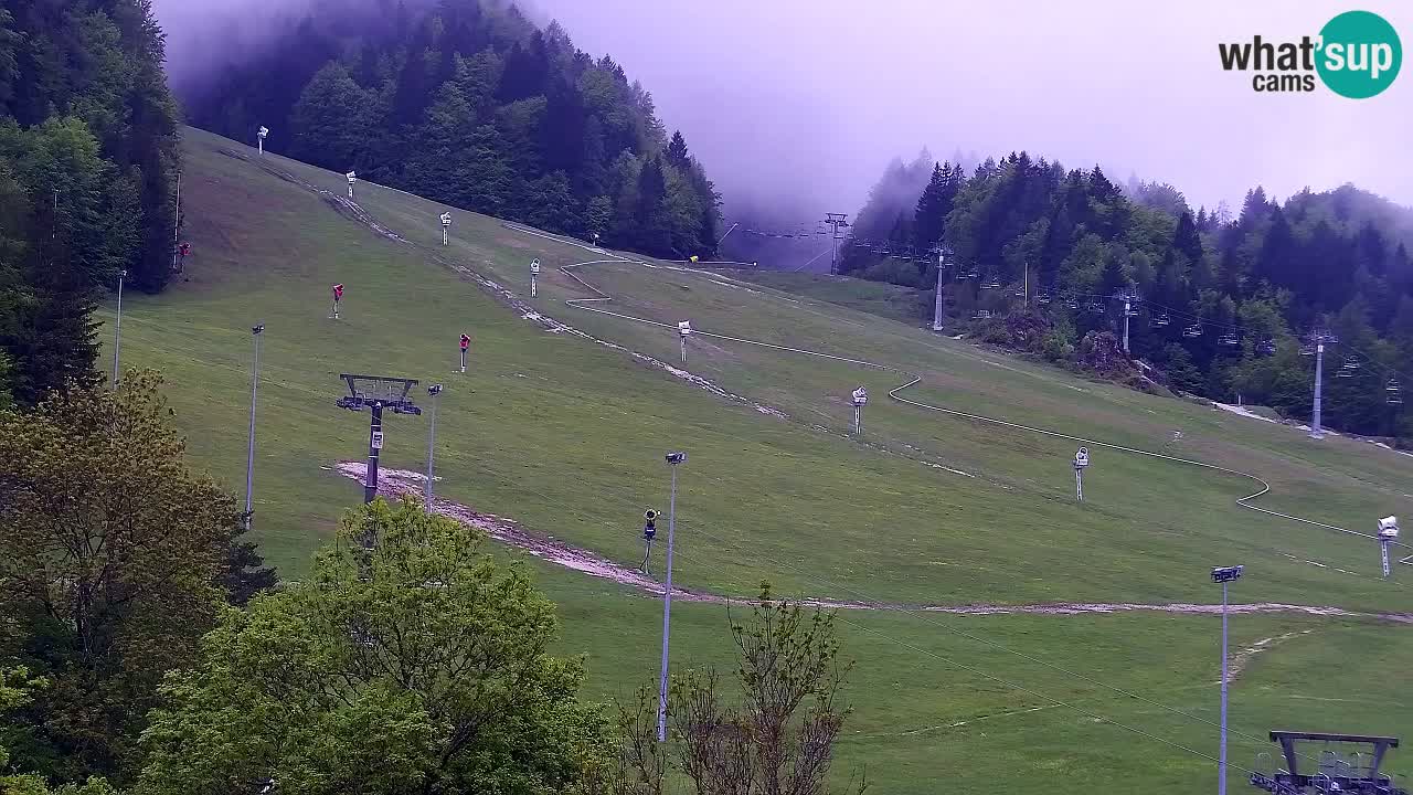 Webcam Comprensorio sciistico Kranjska Gora – Slovenia
