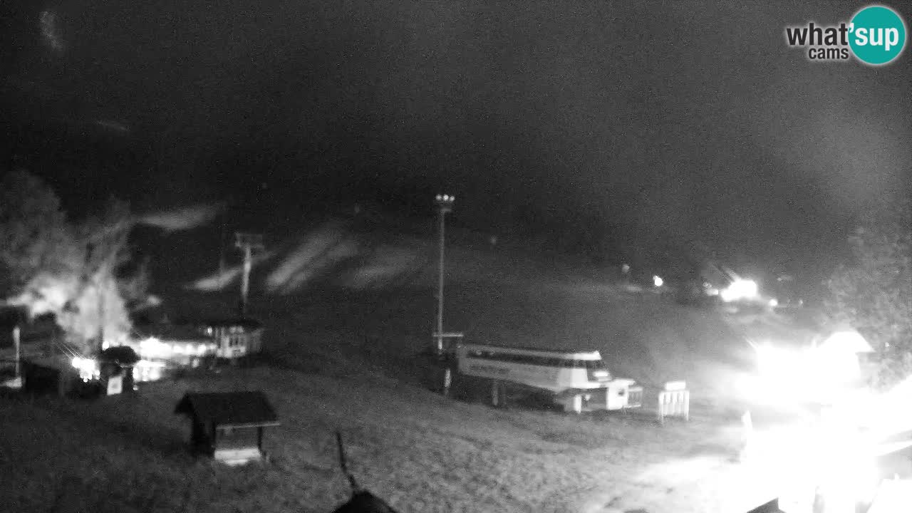 Webcam Estación de esquí Kranjska Gora – Eslovenia