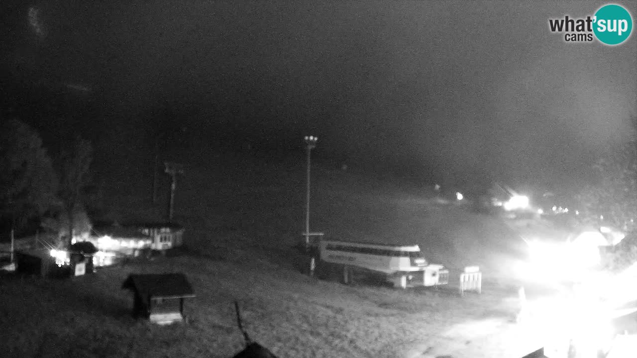 Webcam Estación de esquí Kranjska Gora – Eslovenia