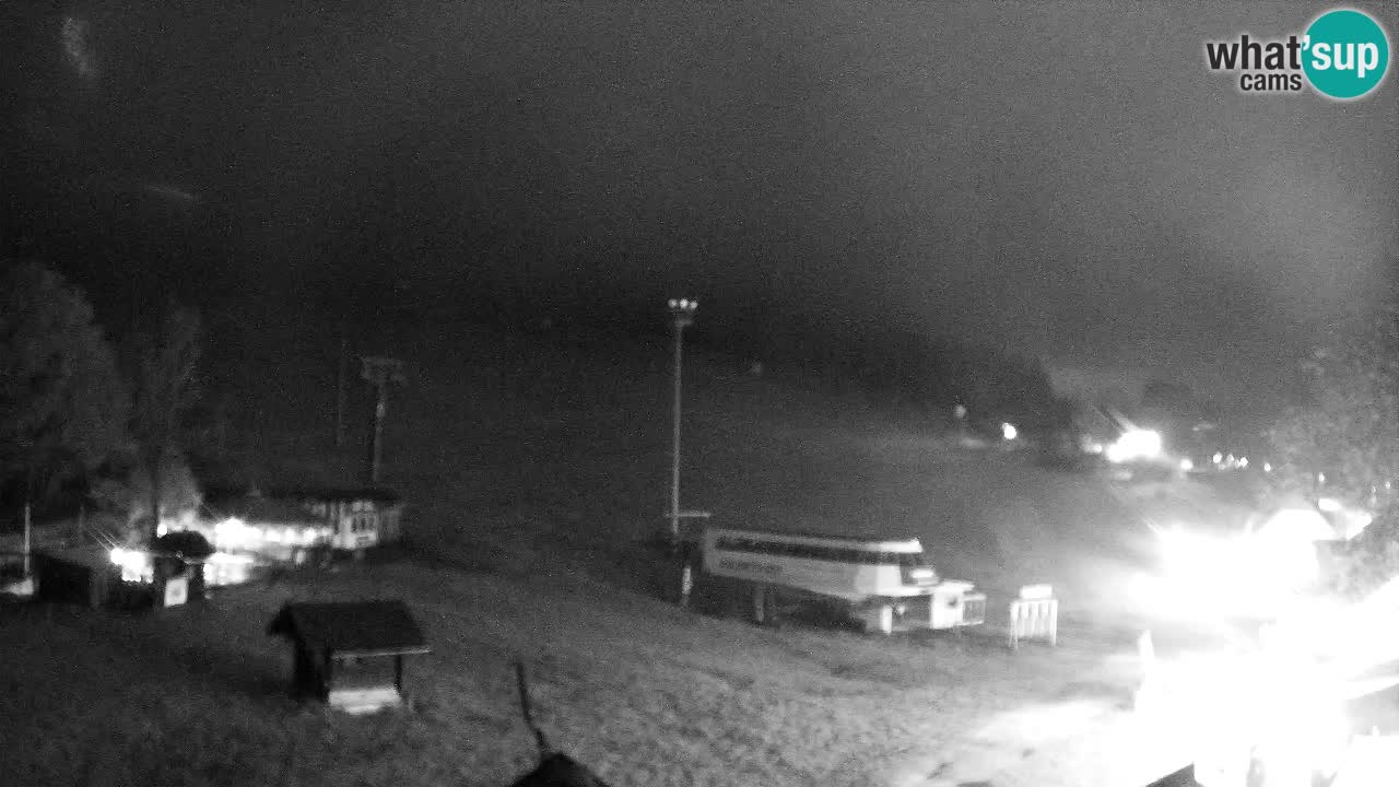 Webcam Estación de esquí Kranjska Gora – Eslovenia