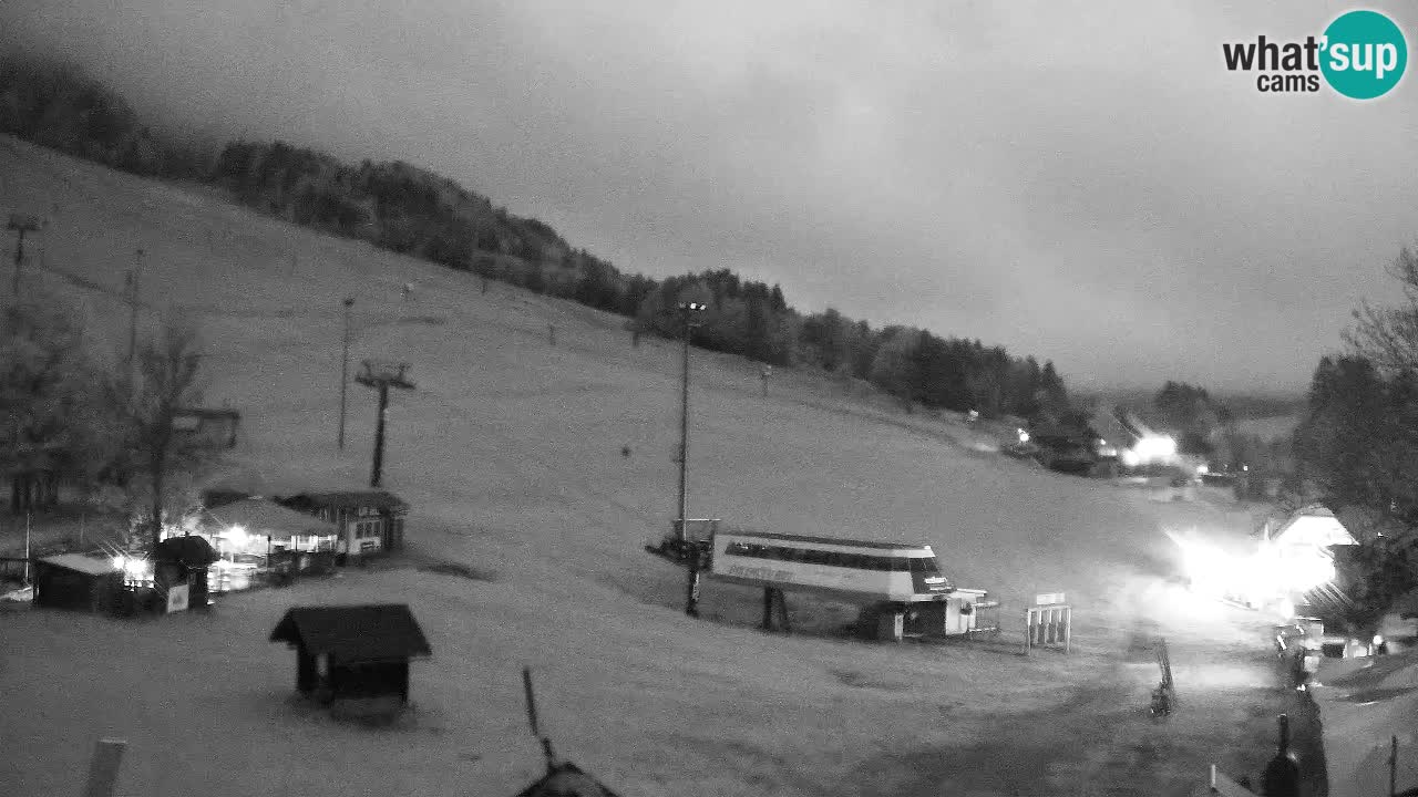 Kamera Kranjska Gora | Plaža in proge Kekec in Mojca