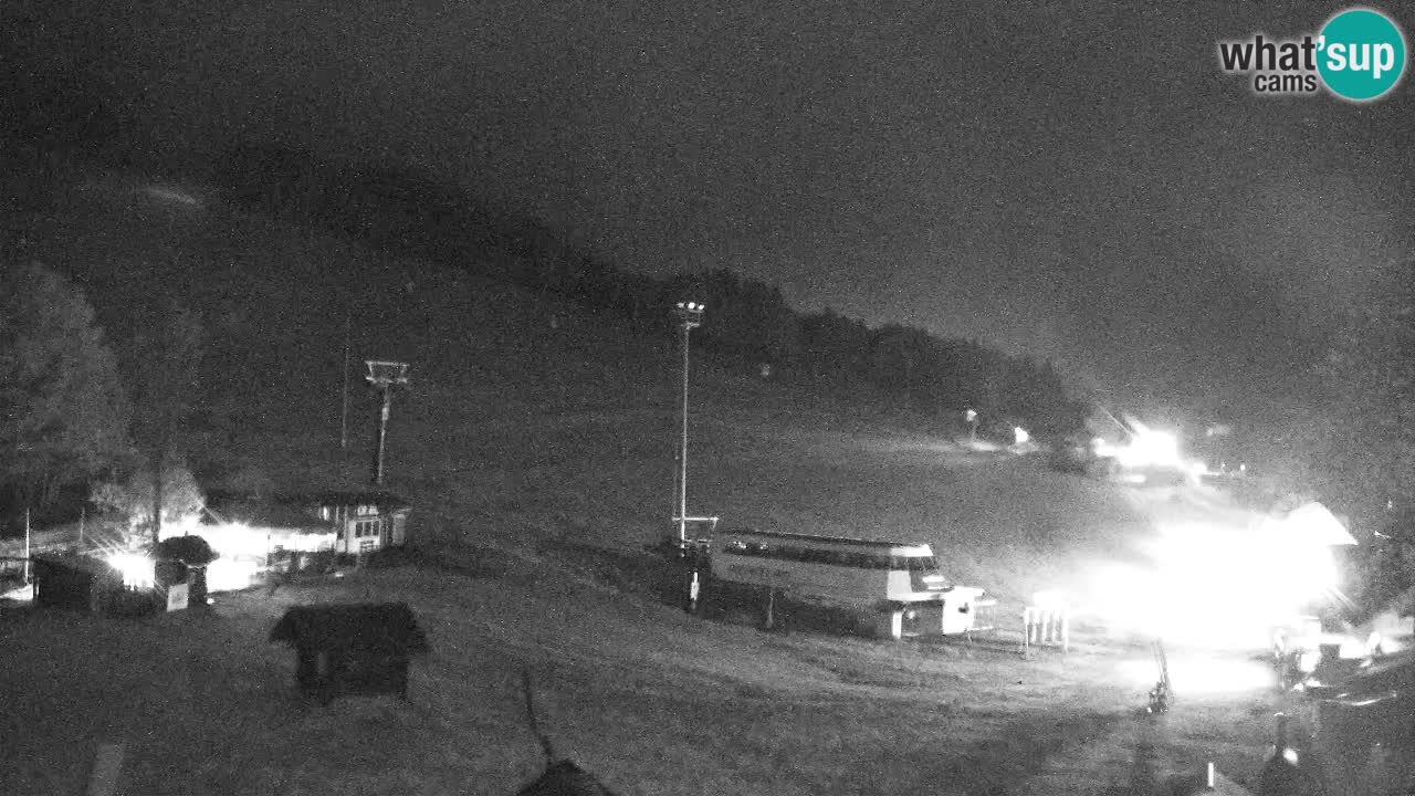 Webcam Station de ski Kranjska Gora – Slovénie