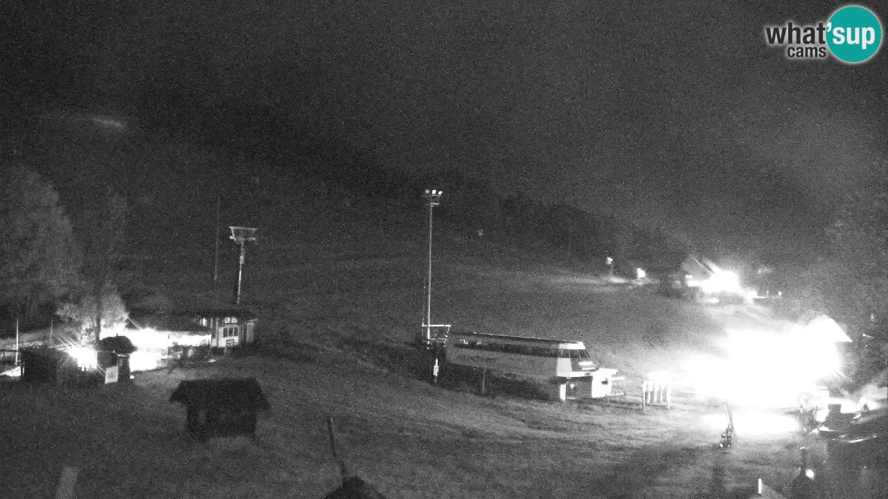 Web kamera Kranjska Gora Skijalište | Proge Mojca in Kekec