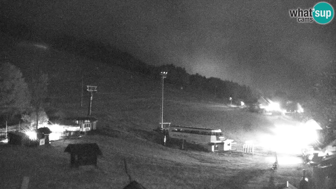 Webcam Estación de esquí Kranjska Gora – Eslovenia