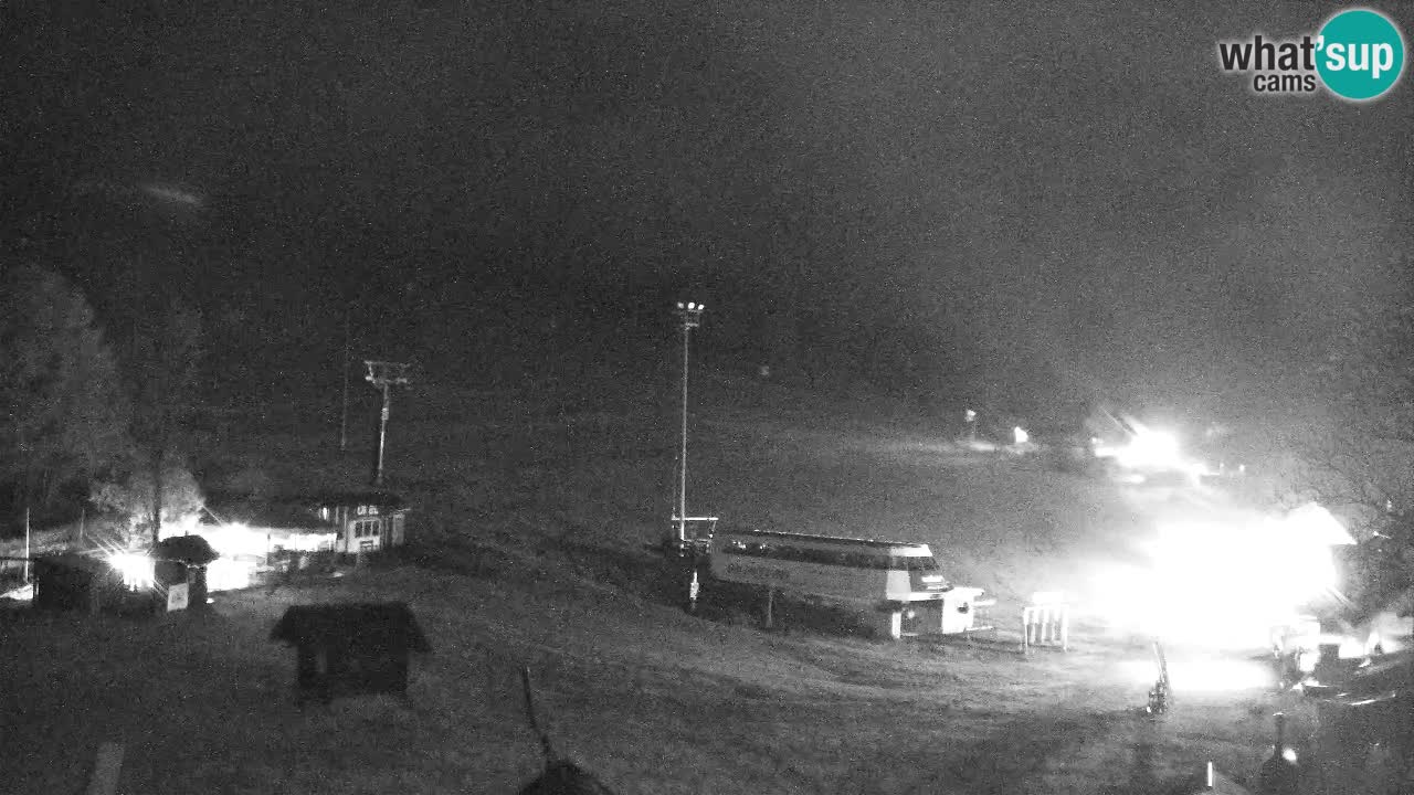 Spletna kamera Smučišče Kranjska Gora