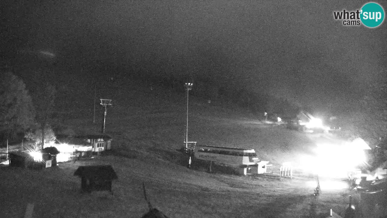 Webcam Estación de esquí Kranjska Gora – Eslovenia