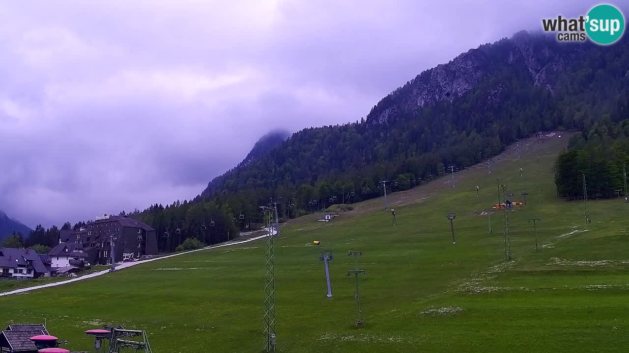 Webcam Ski resort Kranjska Gora – Slovenia