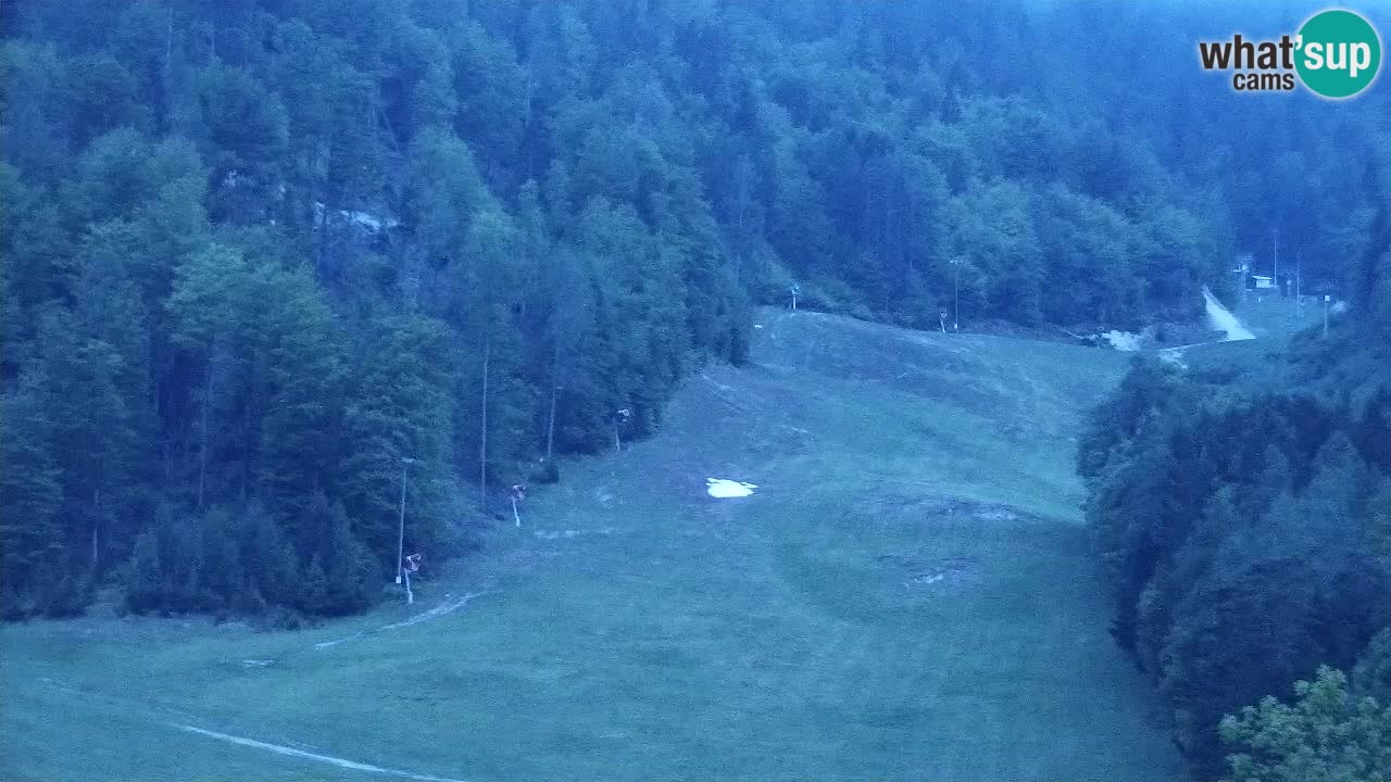 Webcam Estación de esquí Kranjska Gora – Eslovenia