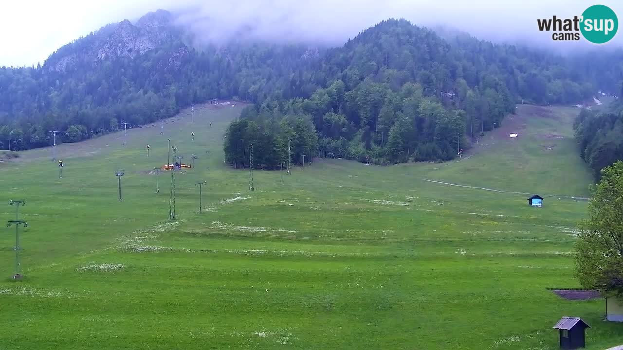 Web kamera Skijalište Kranjska Gora – Slovenija