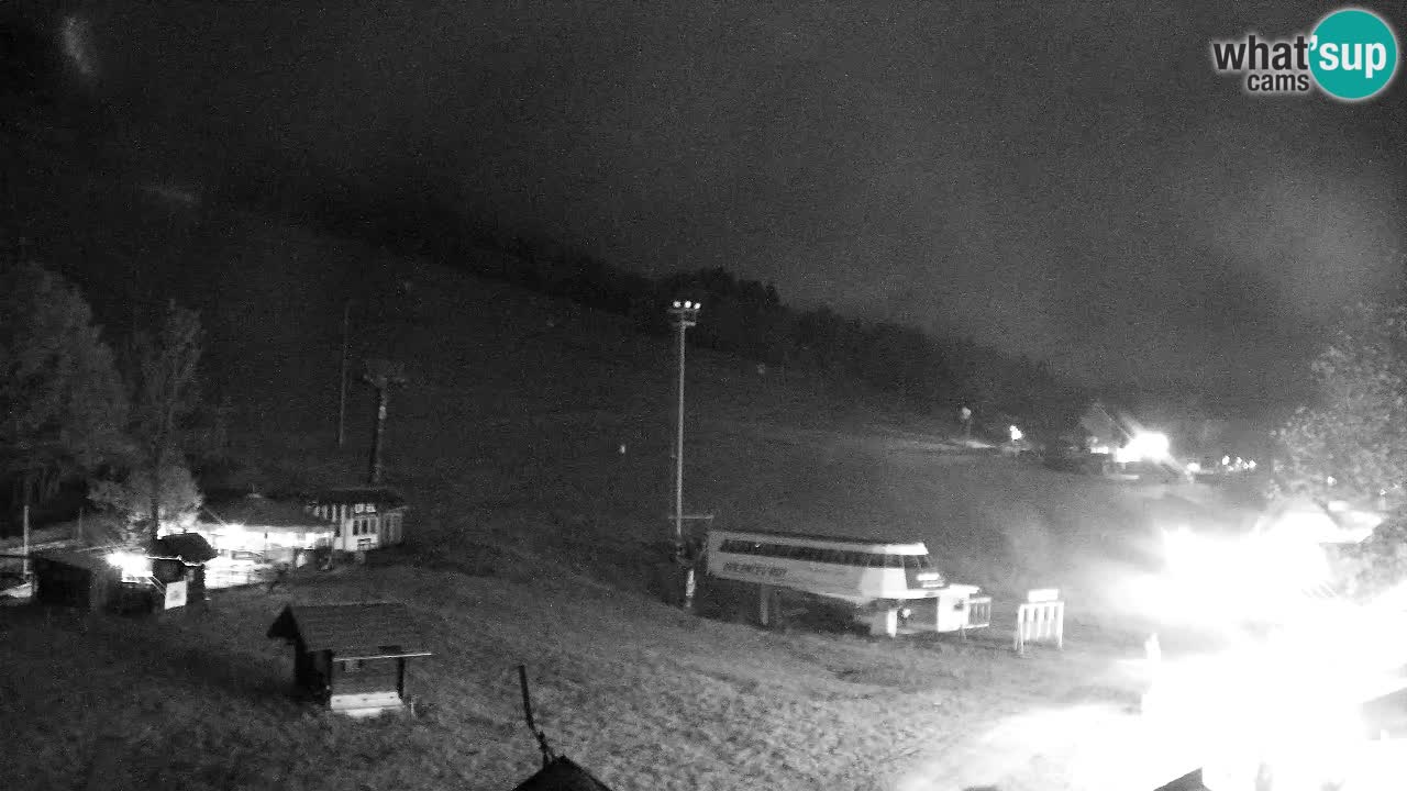 Webcam Station de ski Kranjska Gora – Slovénie