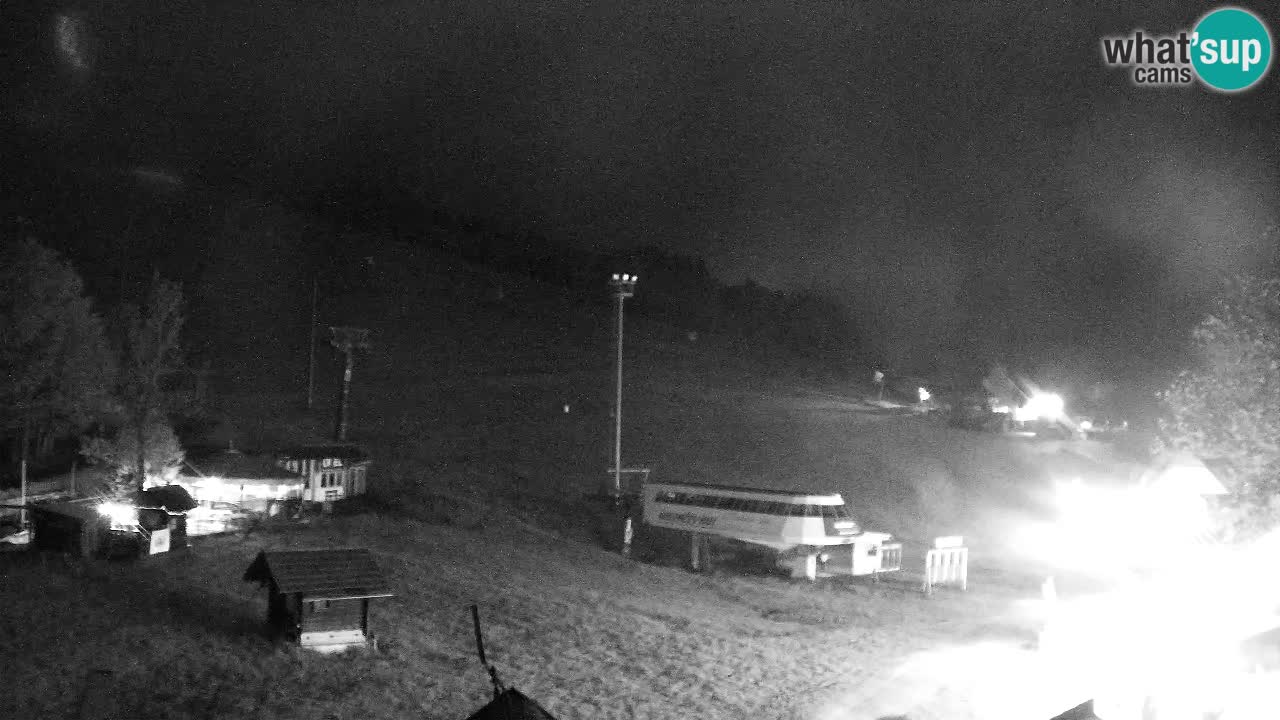 Webcam Ski resort Kranjska Gora – Slovenia