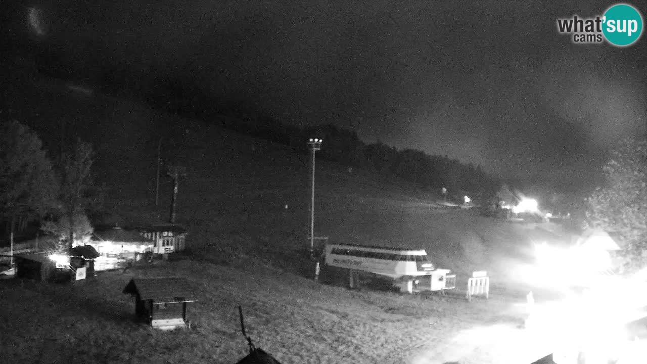 Spletna kamera Smučišče Kranjska Gora