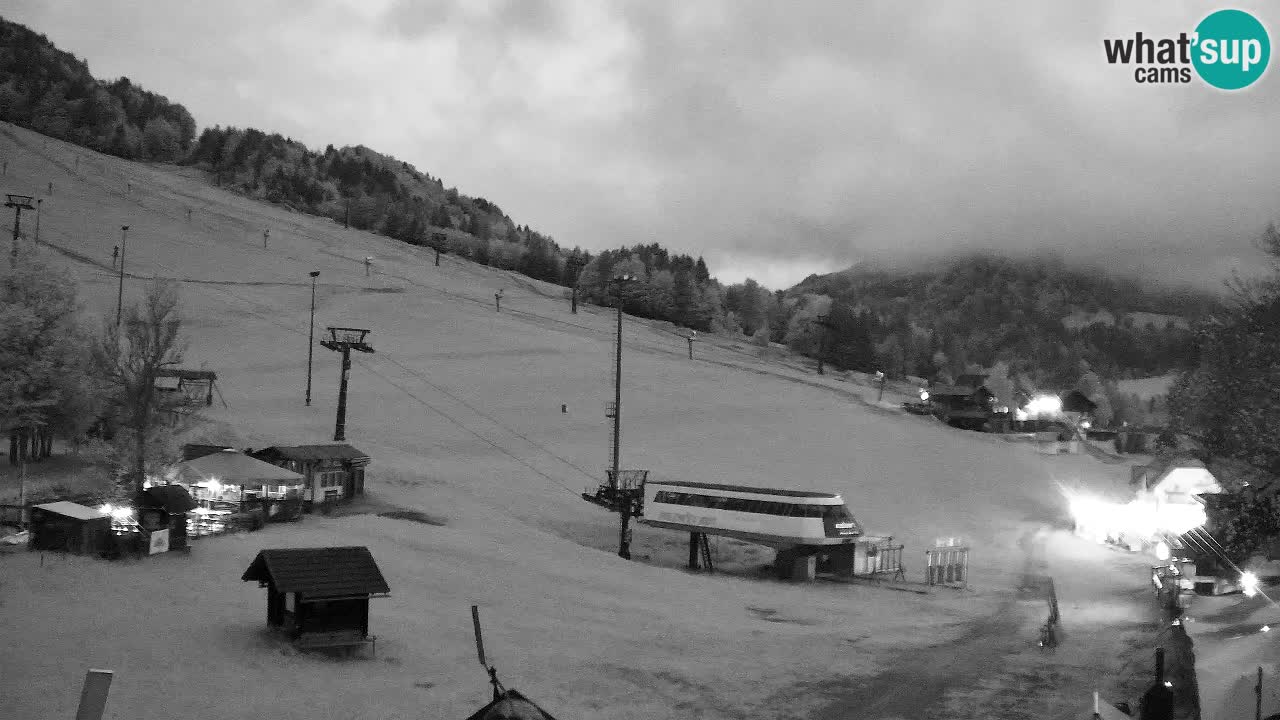 Spletna kamera Smučišče Kranjska Gora