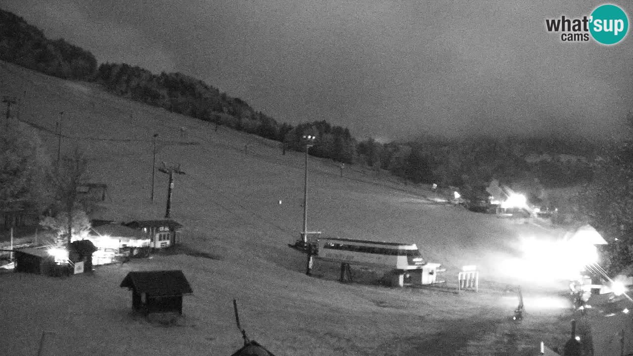 Webcam Station de ski Kranjska Gora – Slovénie