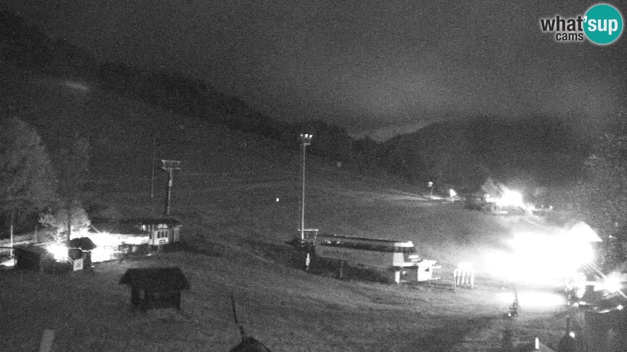 Kamera Kranjska Gora | Plaža in proge Kekec in Mojca