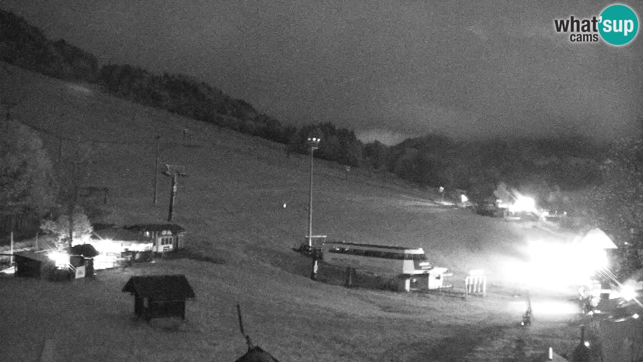 Webcam Ski resort Kranjska Gora – Slovenia
