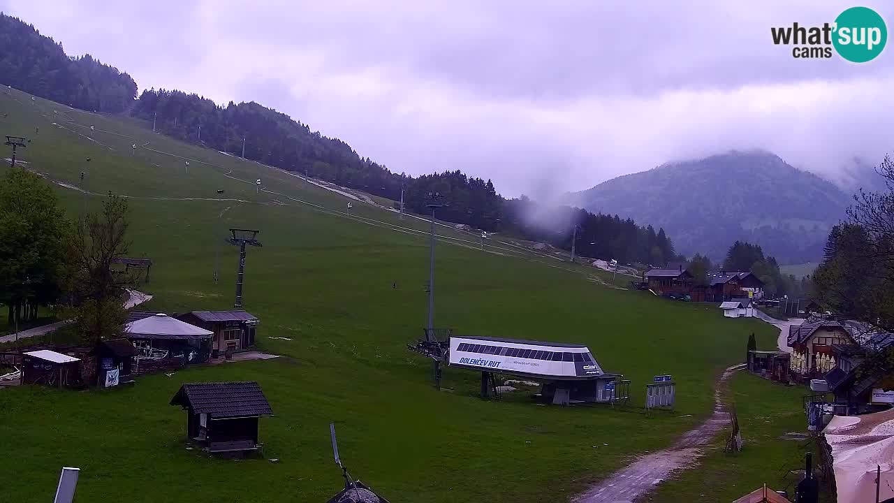 Webcam Ski resort Kranjska Gora – Slovenia